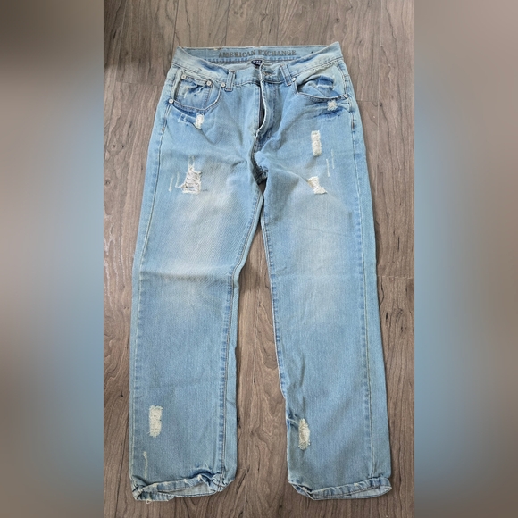 American Exhange Blue Relaxed Jeans - Picture 2 of 4